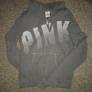 VS PINK Zip Up Hoodie